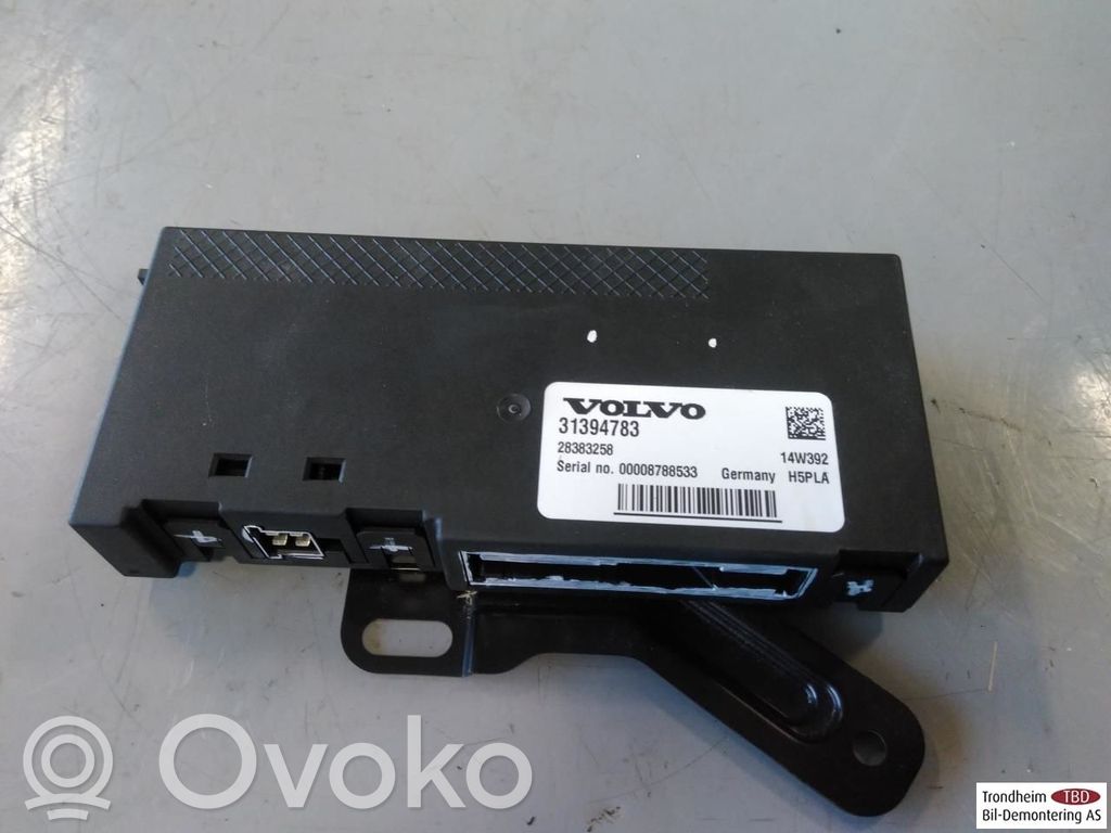Volvo V60 Autres unités de commande / modules 