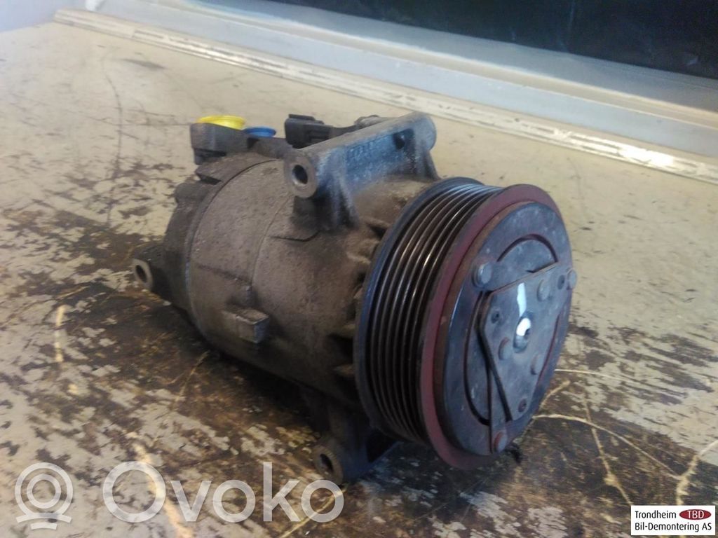 Nissan X-Trail T31 Compressore aria condizionata (A/C) (pompa) 