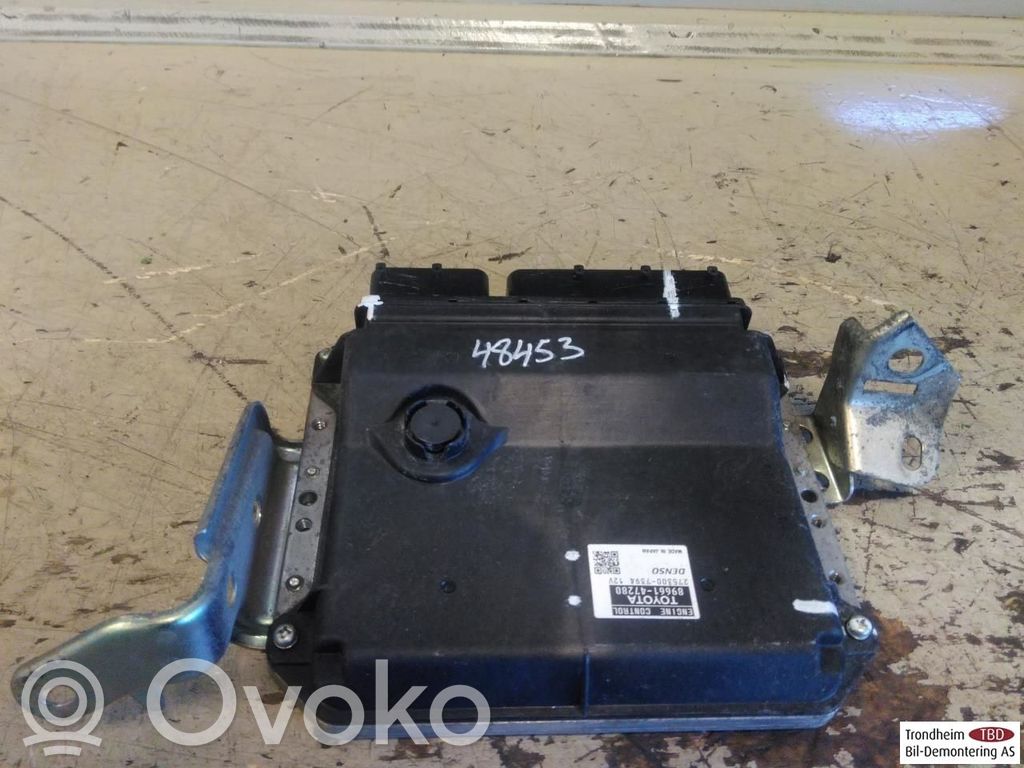 Toyota Prius (XW30) Unité de commande, module ECU de moteur 