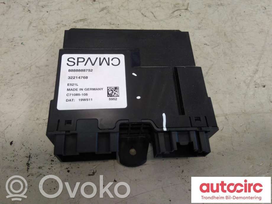 Polestar 2 Tailgate/trunk control unit/module 