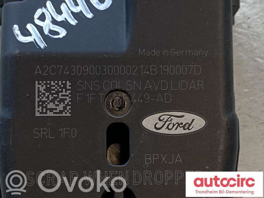 Ford Focus Distronikas 