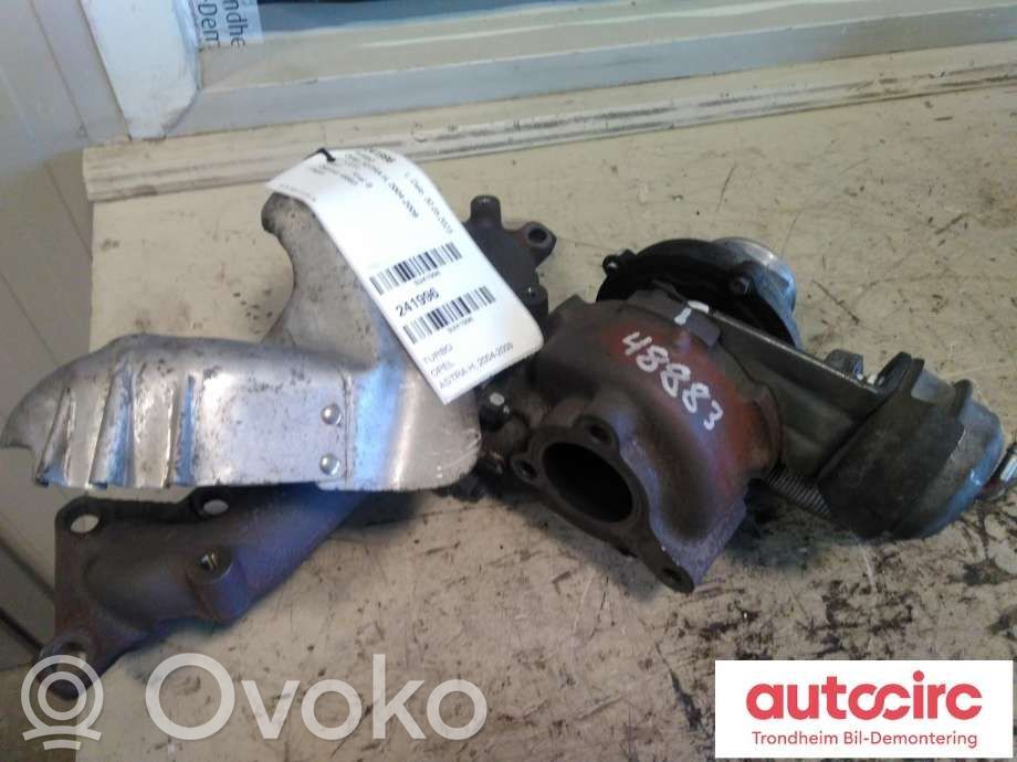 Opel Astra H Turbo 
