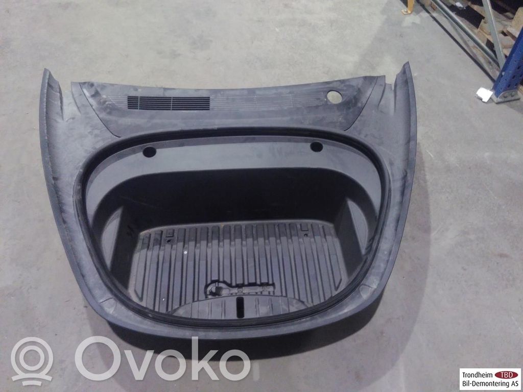 Tesla Model 3 Revestimiento de alfombra del suelo del maletero/compartimento de carga 
