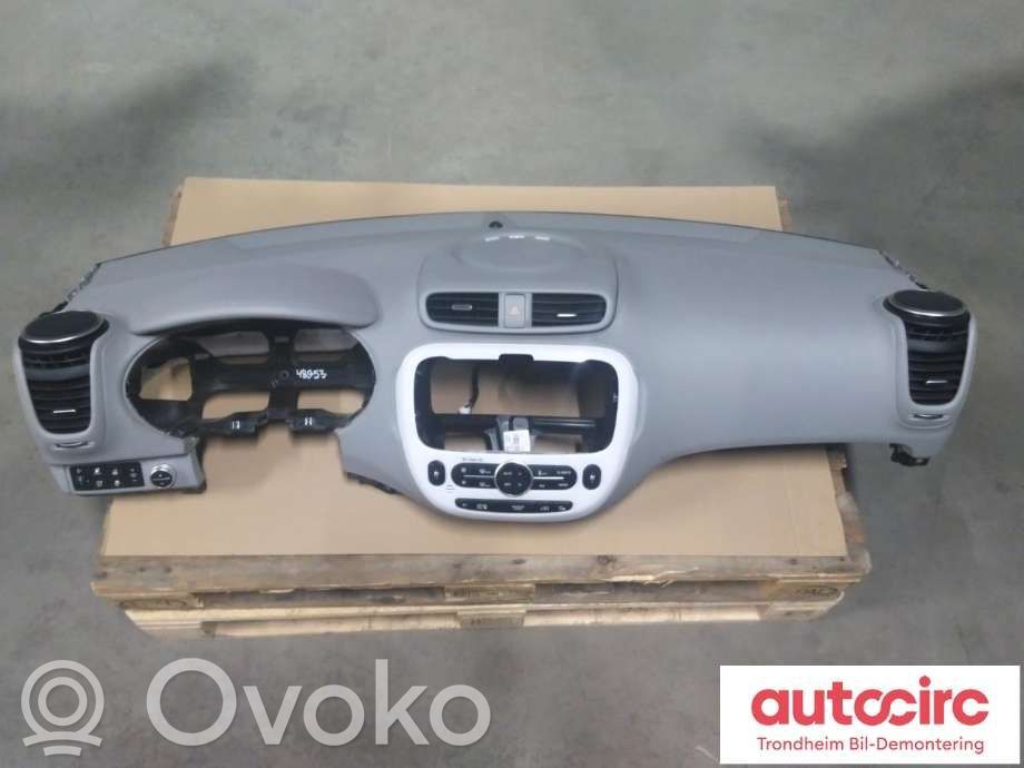 KIA Soul Panel de instrumentos 
