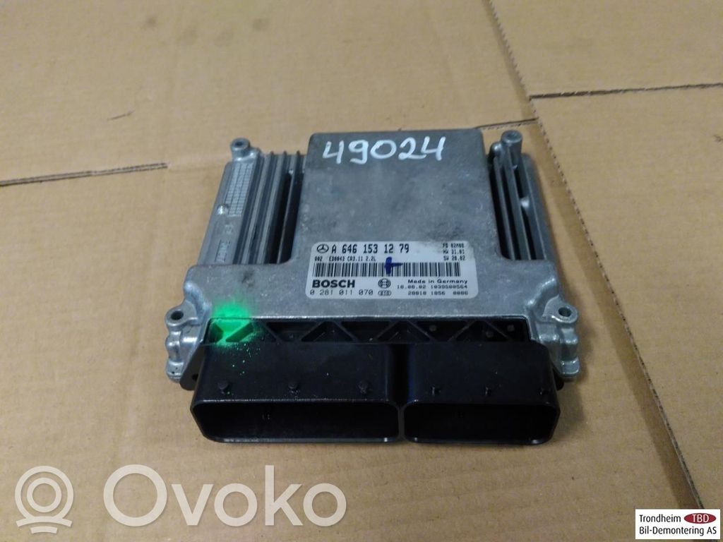 Mercedes-Benz E W211 Engine control unit/module ECU 