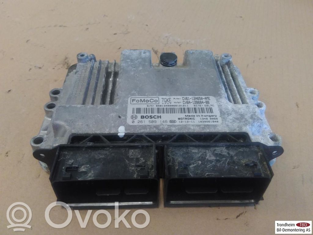Ford Focus Unité de commande, module ECU de moteur 