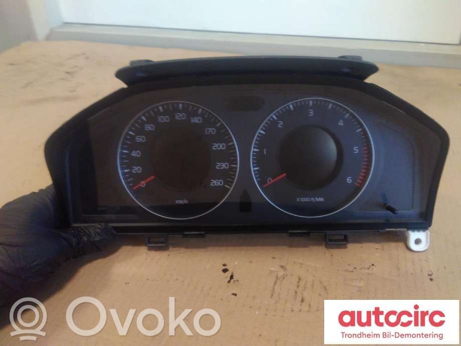 Volvo S80 Speedometer (instrument cluster) 