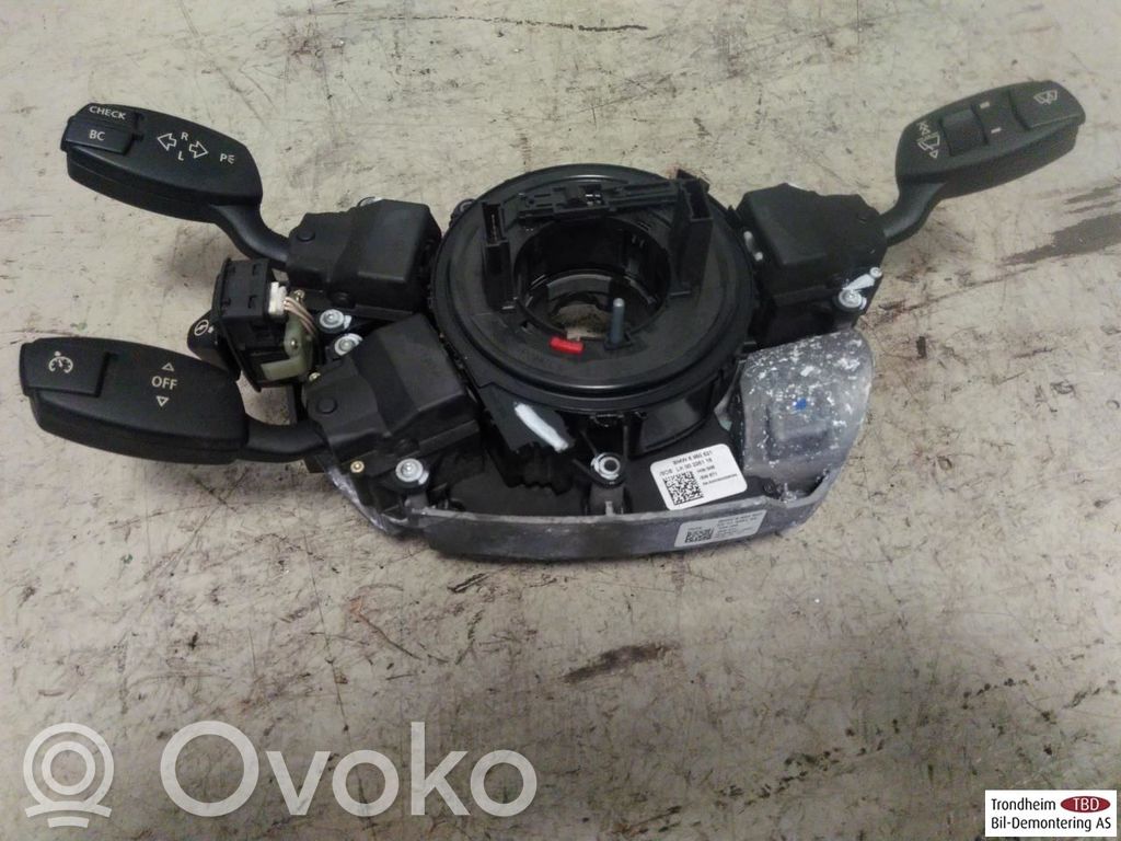 BMW 6 E63 E64 Interruptor de control multifunción 