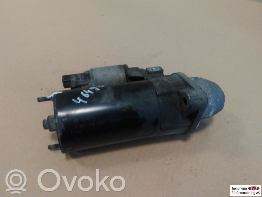 Motor de arranque   7536690,0001108208,12417610344,0001108208,12417610344,7536690