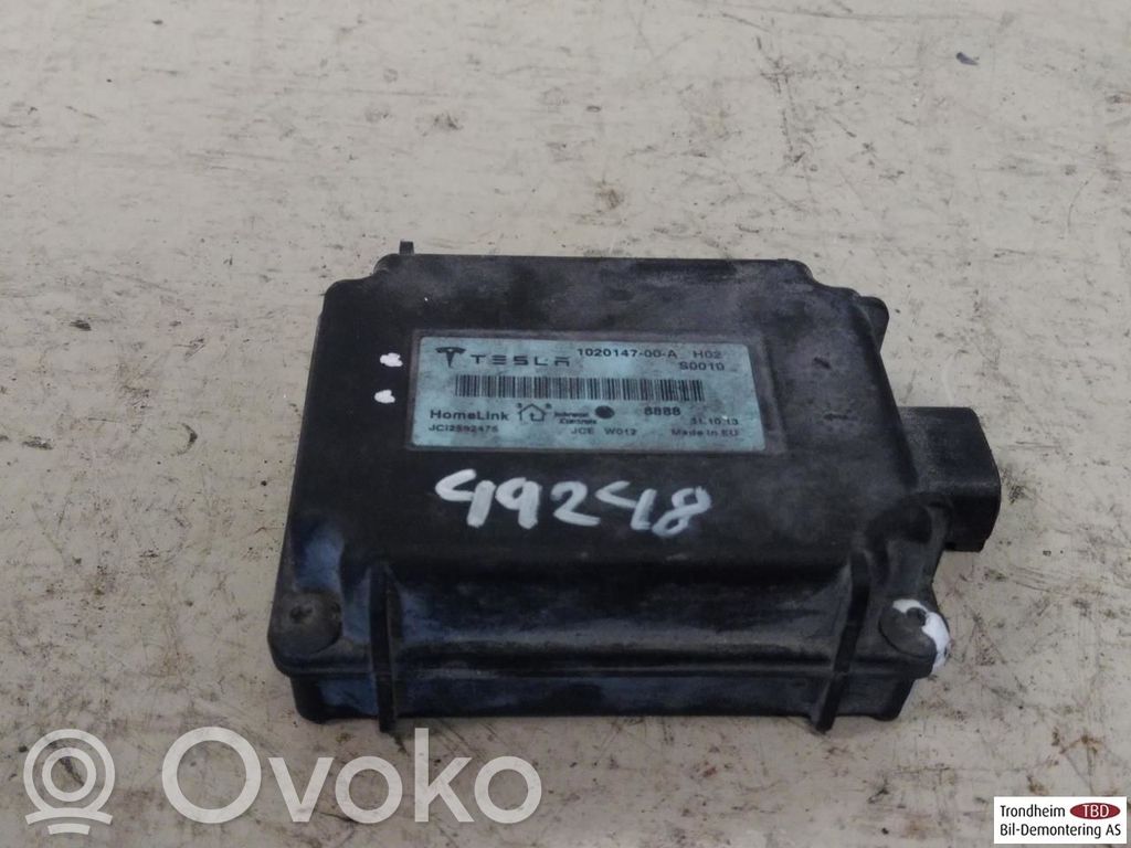 Other control units/modules   102014700A,102014700A