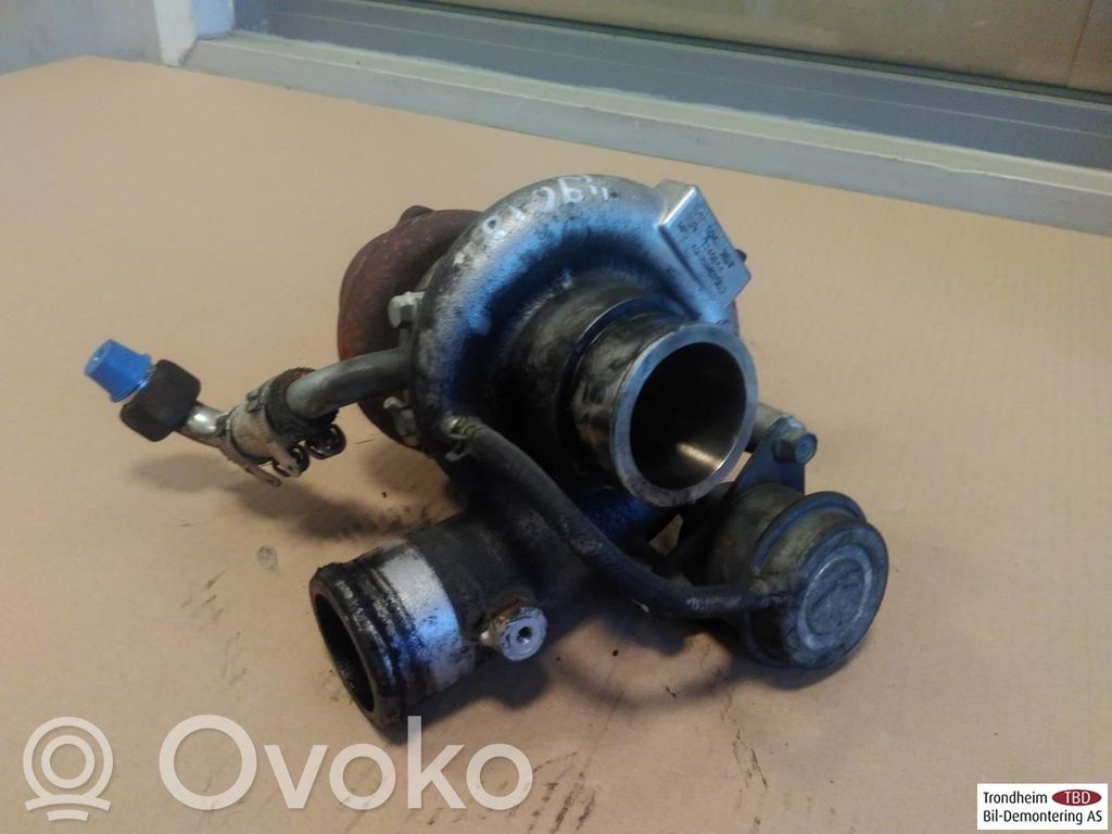 Citroen Jumper Turbina 