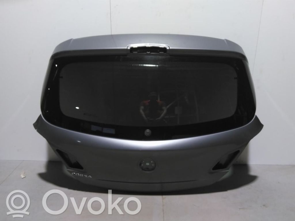 Opel Corsa E Tailgate/trunk/boot lid 