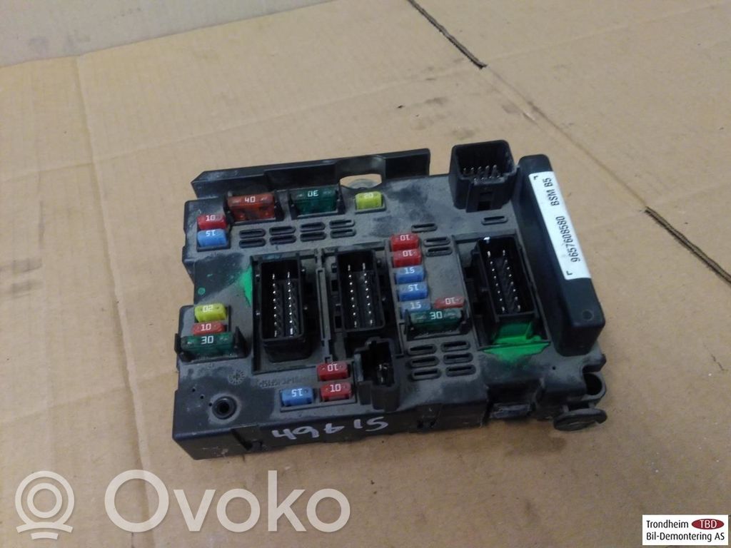 Peugeot 307 Fuse box set 