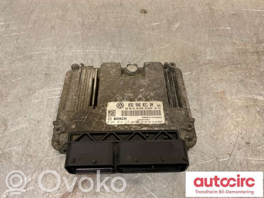 Skoda Superb B6 (3T) Engine control unit/module ECU 