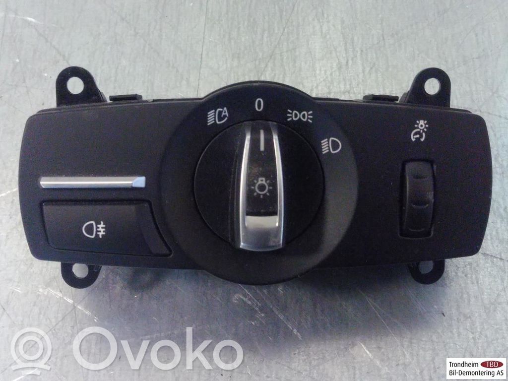 BMW 7 F01 F02 F03 F04 Light switch 