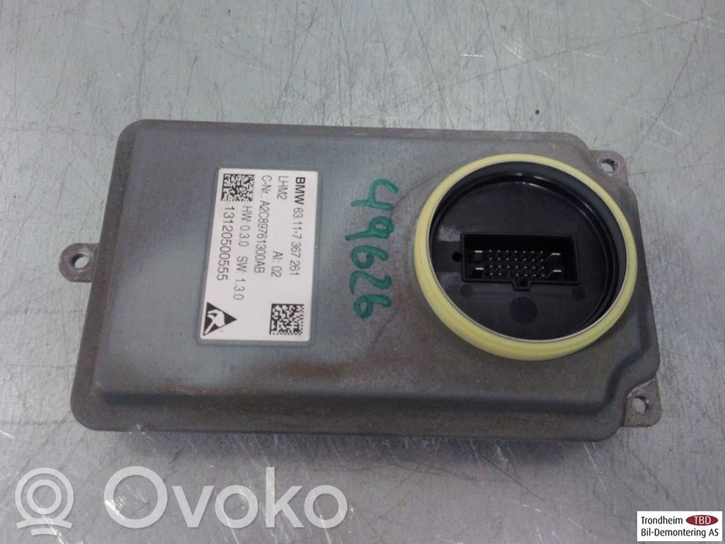 BMW 7 F01 F02 F03 F04 Modulo di controllo ballast LED 