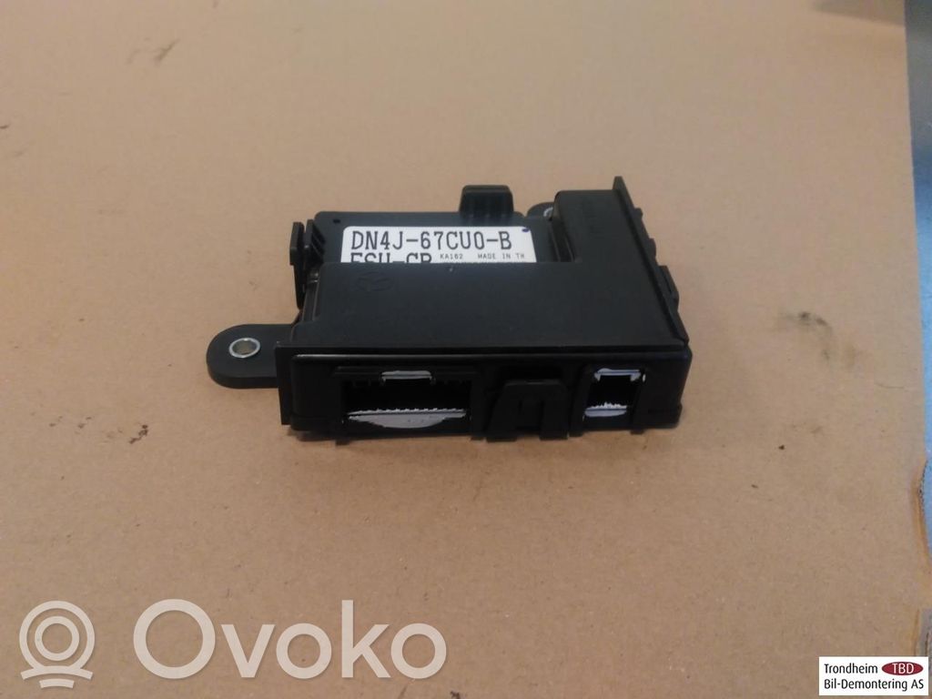 Other control units/modules   DN4J67CU0B,DN4J67CU0B