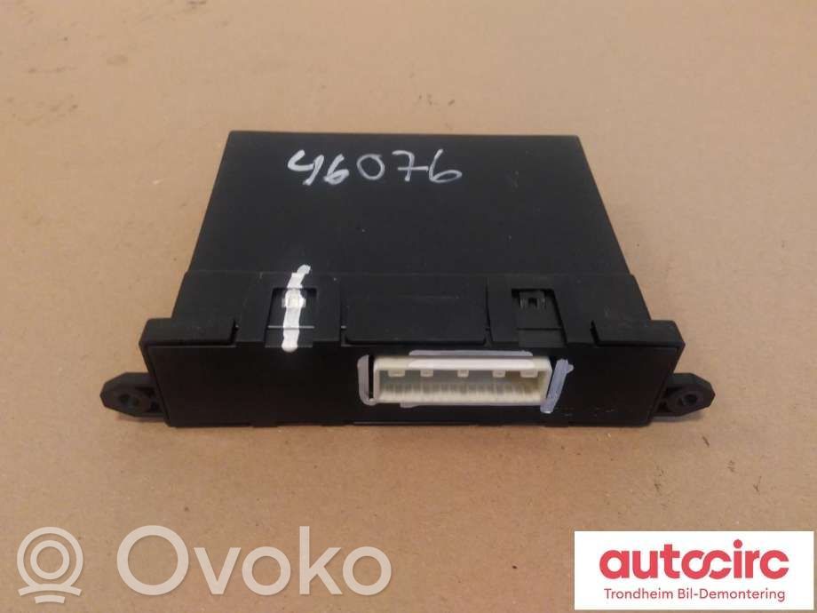 Mazda MX-30 Other control units/modules 