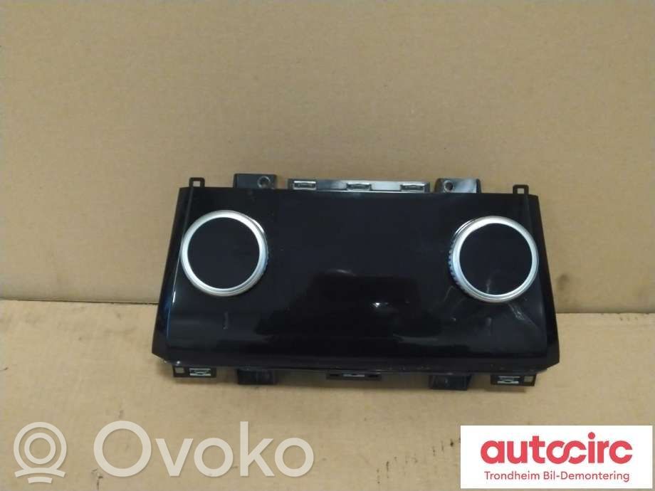 Jaguar I-Pace Console centrale, commande chauffage/clim 