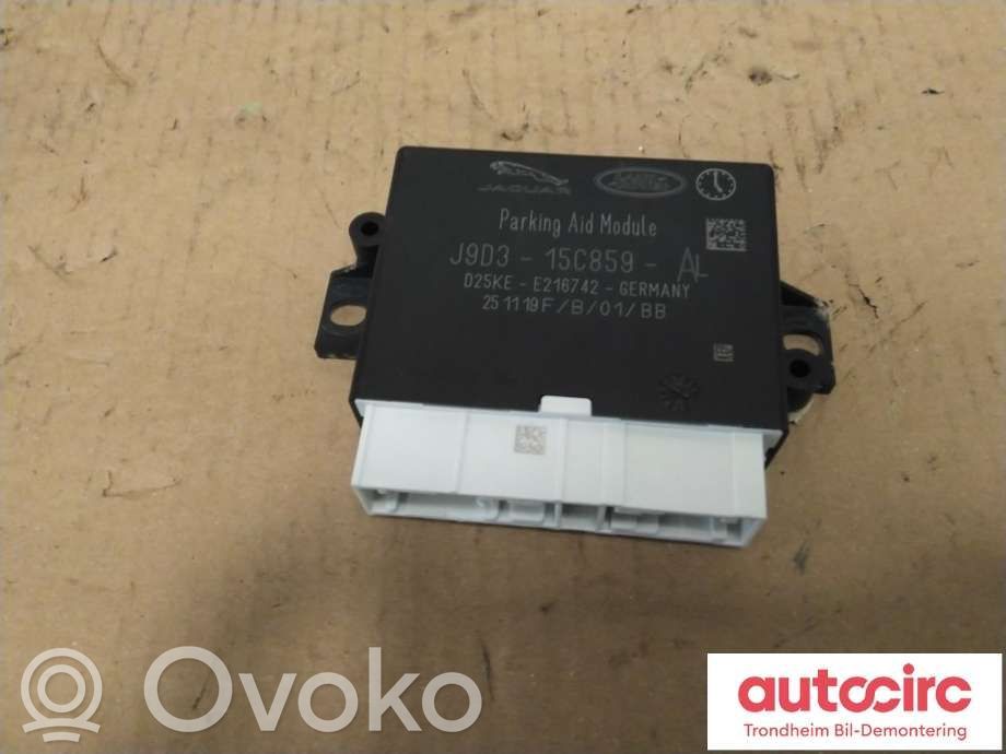 Jaguar I-Pace Parking PDC control unit/module 