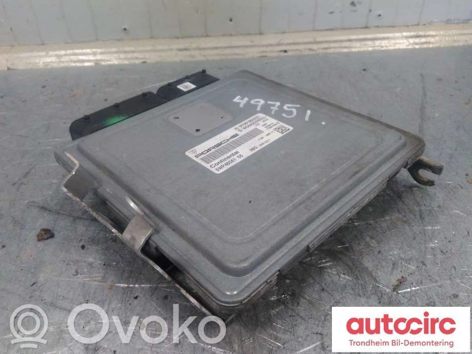 Porsche Panamera (970) Engine control unit/module ECU 