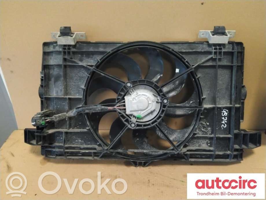 Tesla Model 3 Elektrisks radiatoru ventilators 