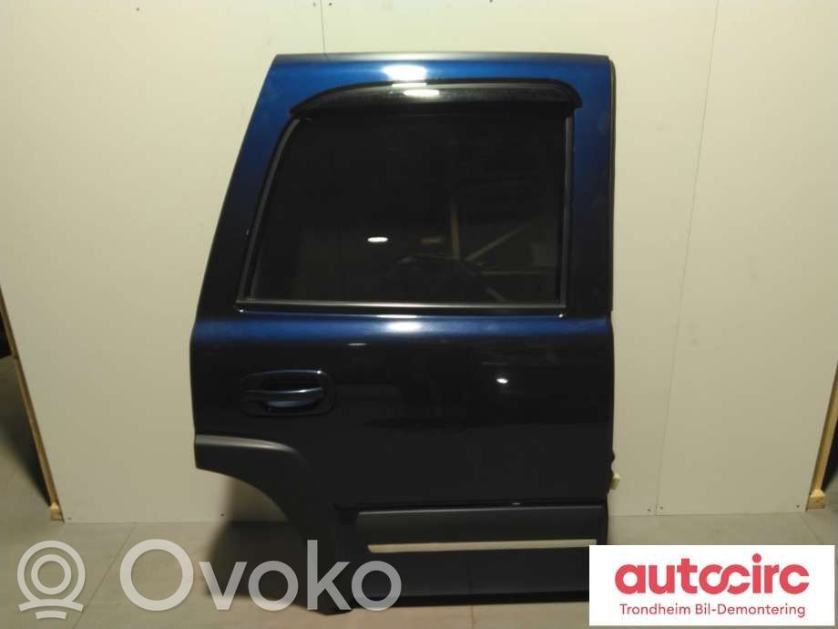 Chevrolet Tahoe Rear door 