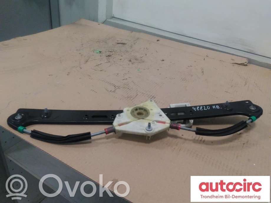BMW X3 E83 Regulador de ventanilla eléctrico de puerta delantera 