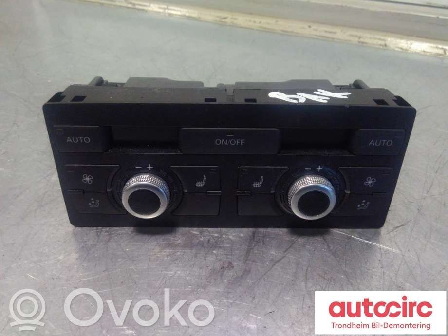 Audi Q7 4L Climate control unit 
