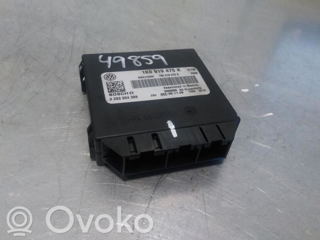 Volkswagen Touran I Unitate/modul de comandă parcare PDC 