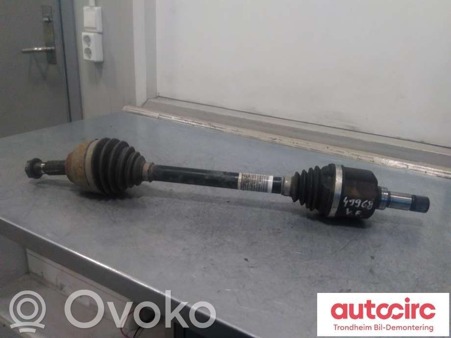 Peugeot Expert Front driveshaft 