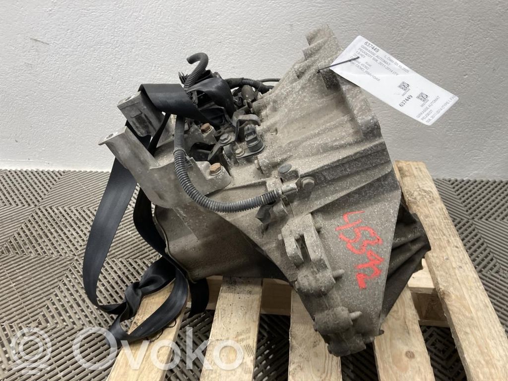 Peugeot 508 Automatic gearbox 