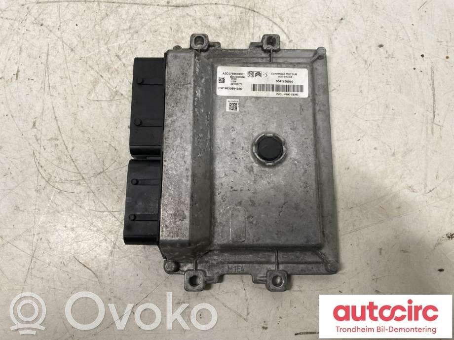 Opel Corsa F Engine control unit/module ECU 