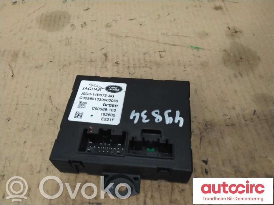 Jaguar I-Pace Tailgate/trunk control unit/module 