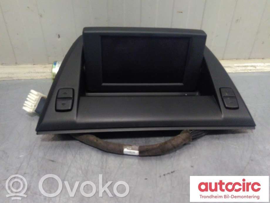 BMW X3 E83 Screen/display/small screen 