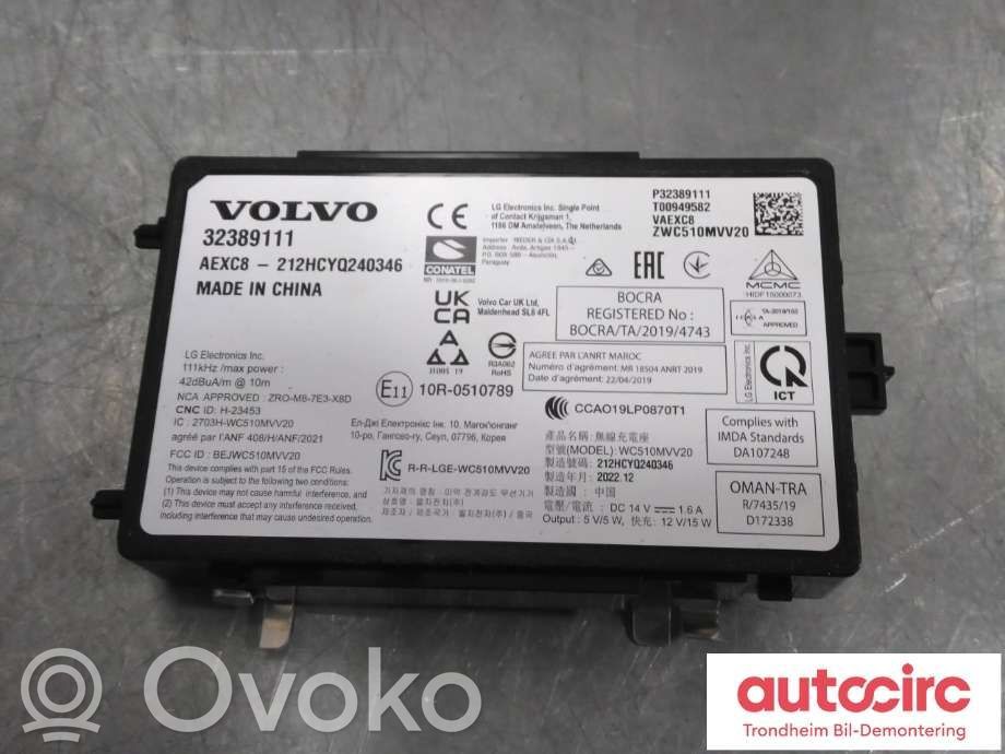 Volvo C40 Teléfono 