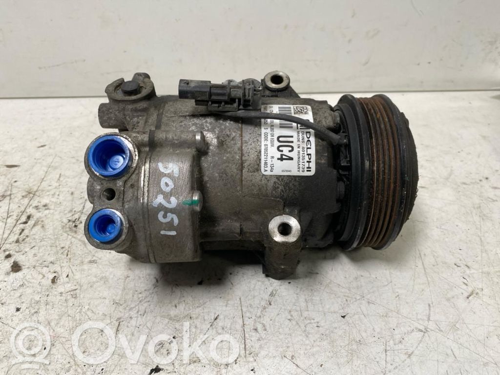 Opel Astra J Kompresor / Sprężarka klimatyzacji A/C 
