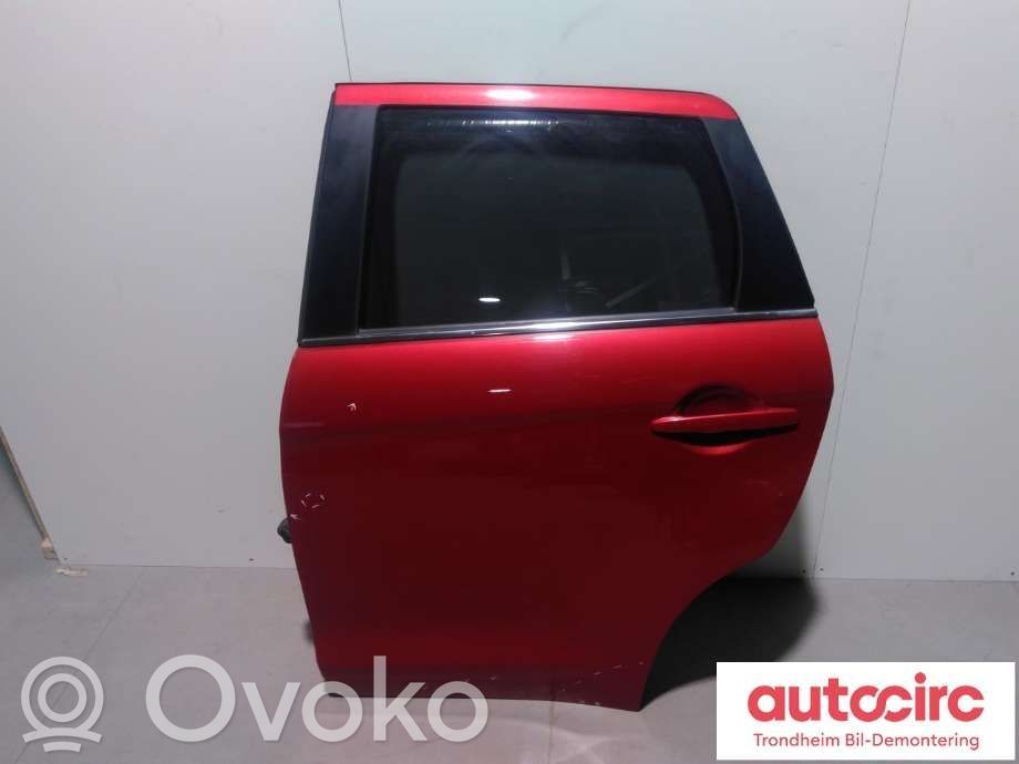 Mitsubishi ASX Puerta trasera 