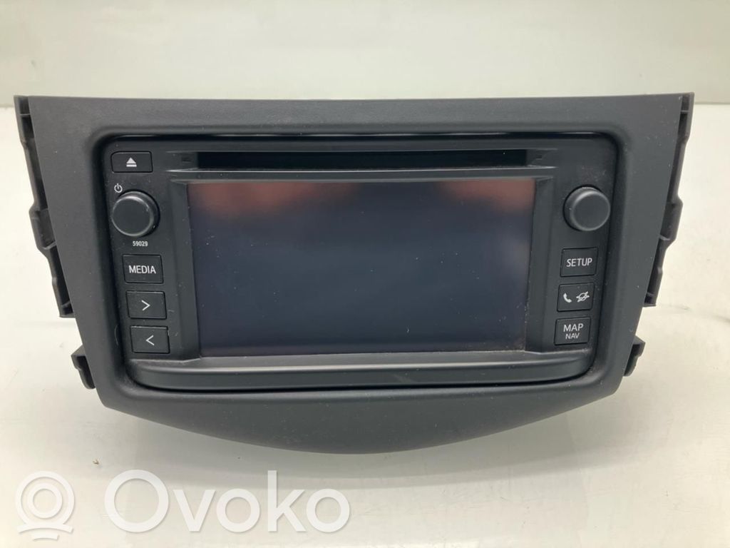 Toyota RAV 4 (XA30) Radio/CD/DVD/GPS head unit 