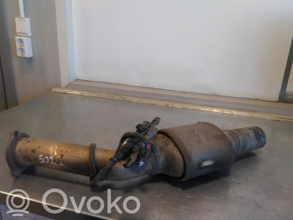 Audi A6 Allroad C7 Katalizatorius/ FAP/DPF kietųjų dalelių filtras 