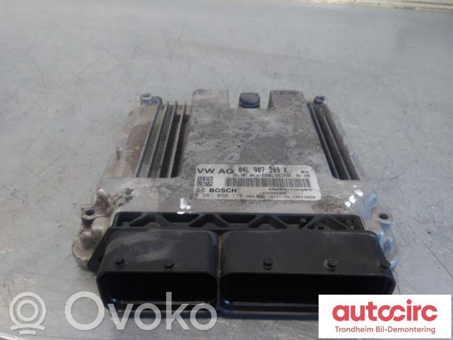 Volkswagen Caddy Unité de commande, module ECU de moteur 
