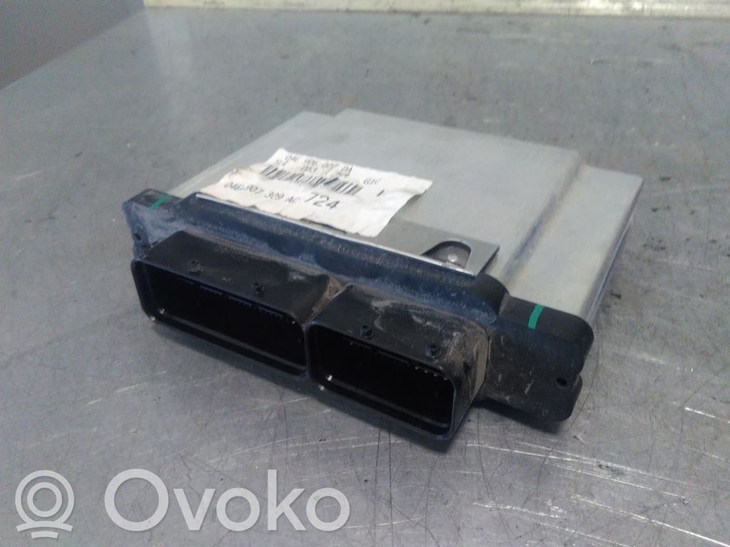 Engine control unit/module ECU   04E906027DA,04E907309AC,0261S09387,0261S09387,04E906027DA,04E907309AC