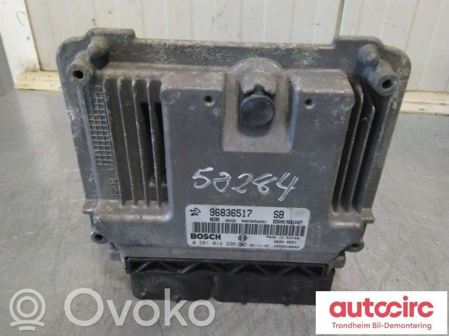 Chevrolet Captiva Engine control unit/module ECU 
