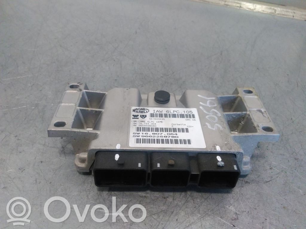 Peugeot 207 Komputer / Sterownik ECU silnika 