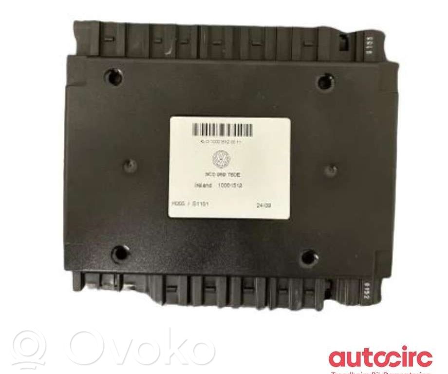 Volkswagen PASSAT B6 Central body control module 
