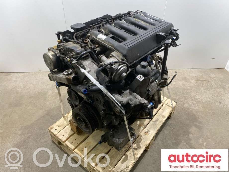 BMW 5 E60 E61 Engine 
