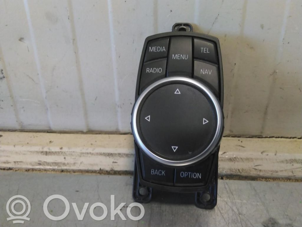 BMW X5 F15 Unidad delantera de radio/CD/DVD/GPS 