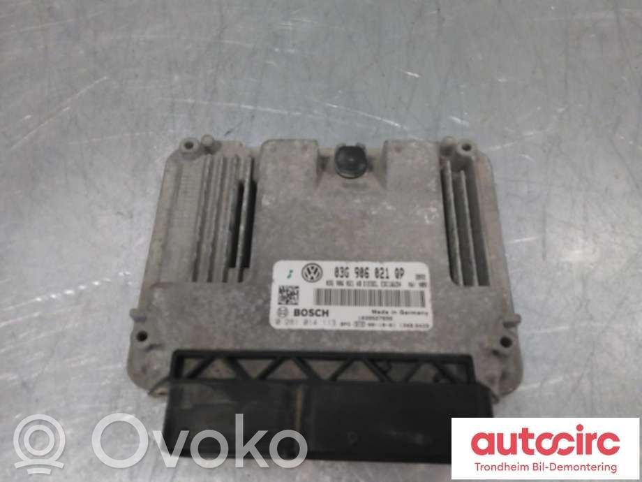 Skoda Superb B6 (3T) Unitate control motor/modul ECU 