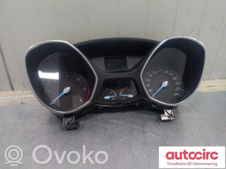 Ford Focus Speedometer (instrument cluster) 