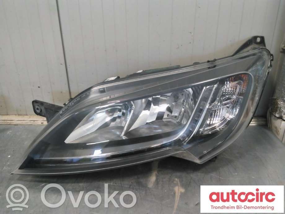 Peugeot Boxer Phare frontale 
